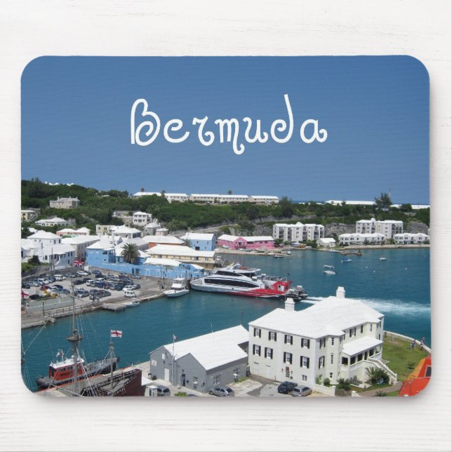 Bermuda! Mouse Pad (Front)