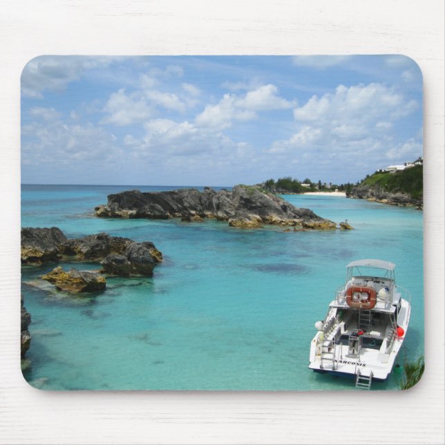 Bermuda Mouse Pad (Front)