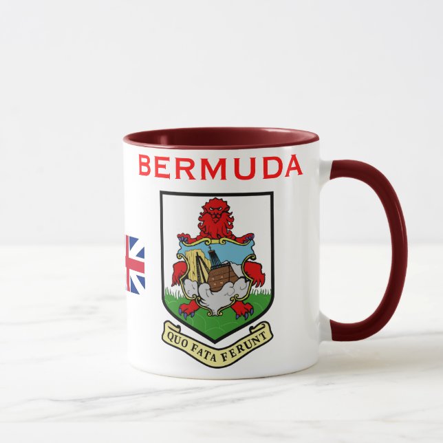 Bermuda* Mug (Right)