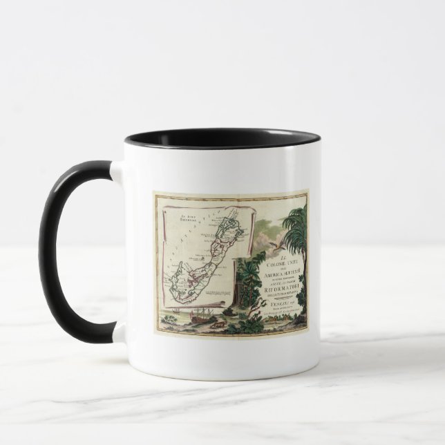 Bermuda Mug (Left)