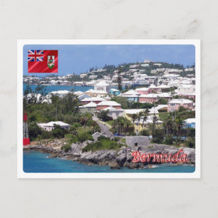 Bermuda - Panorama - Postcard