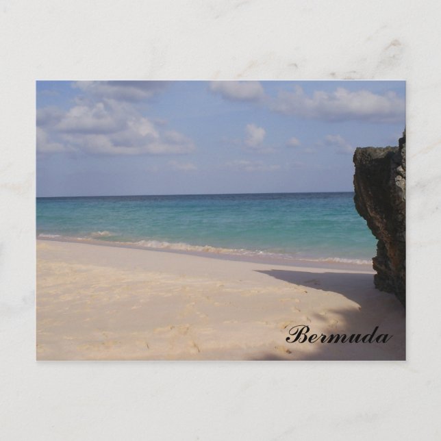 Bermuda Paradise Postcard (Front)