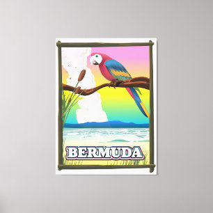 Bermuda Paraside. Canvas Print