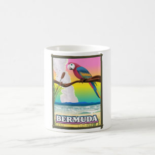 Bermuda Paraside. T-Shirt Throw Pillow Button Coffee Mug