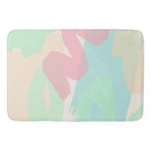 Bermuda Pastels Bath Mat