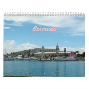 Bermuda Photo Calendar