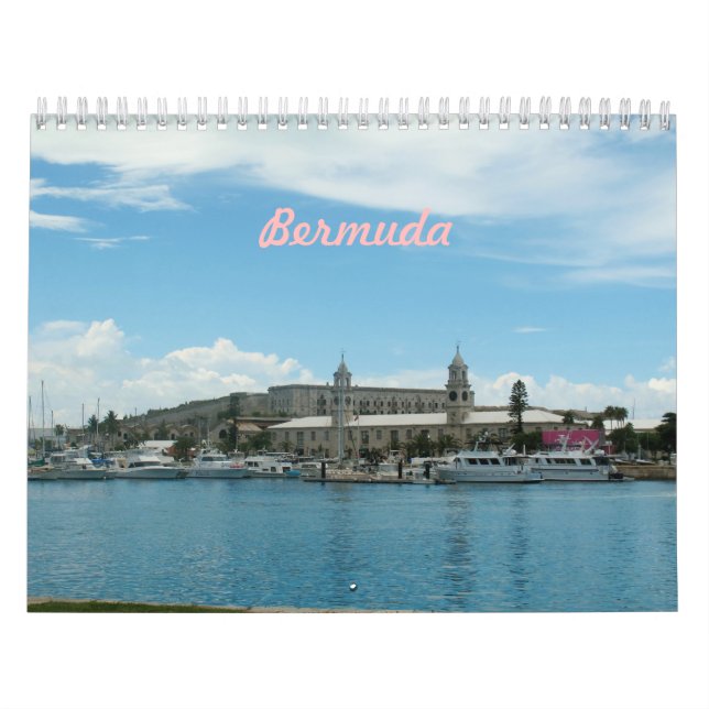 Bermuda Photo Calendar (Cover)