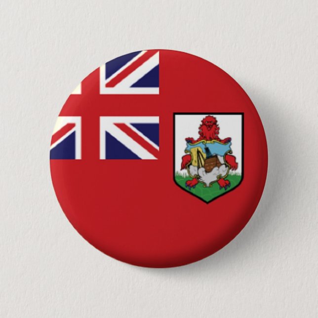 BERMUDA PIN BACK BADGE (Front)