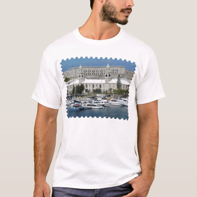Bermuda Port T-Shirt (Front)