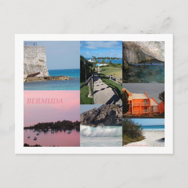 Bermuda Postcard (Front)