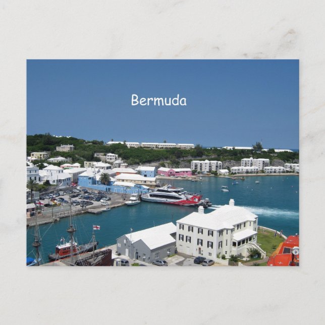 Bermuda Postcard (Front)