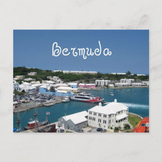 Bermuda! Postcard
