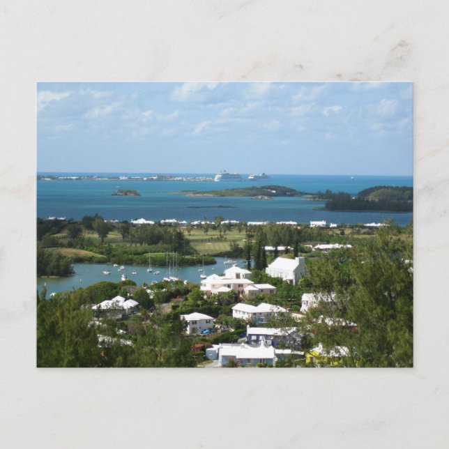 Bermuda Postcard (Front)