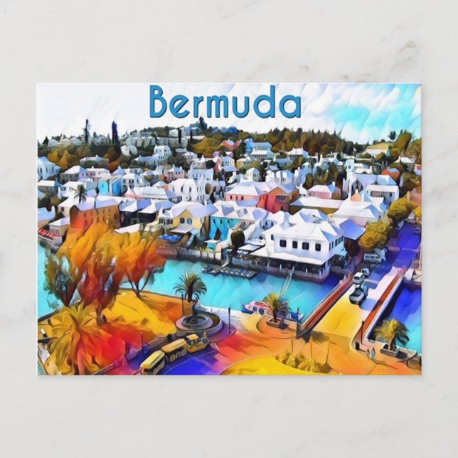 Bermuda Postcard (Front)