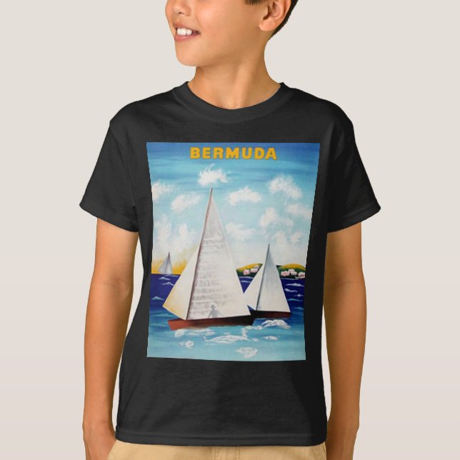 Bermuda Products T-Shirt (Front)