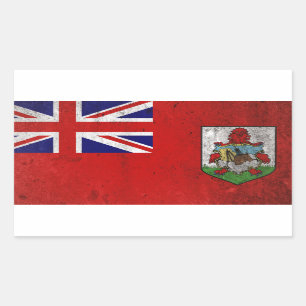 Bermuda Rectangular Sticker