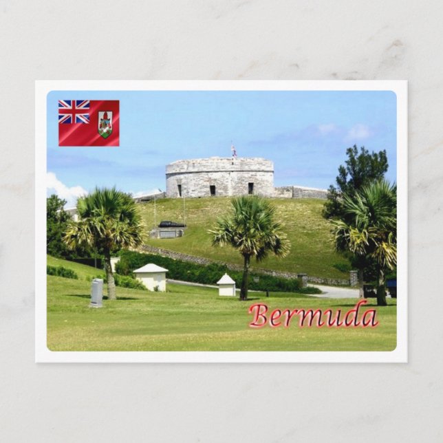 Bermuda - Saint Catherine - Postcard (Front)