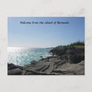 Bermuda Shoreline Postcard