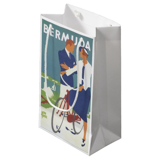 Bermuda Small Gift Bag (Front Angled)