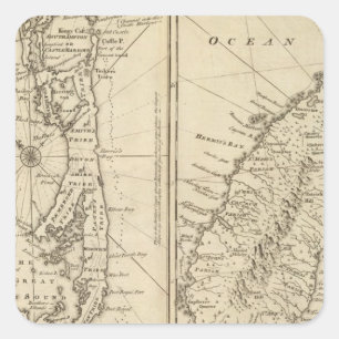 Bermuda Square Sticker