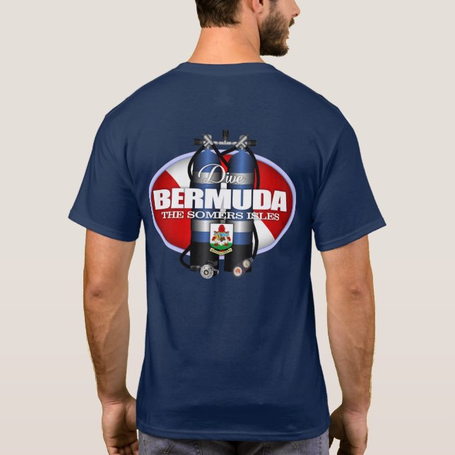 Bermuda (ST) T-Shirt (Back)