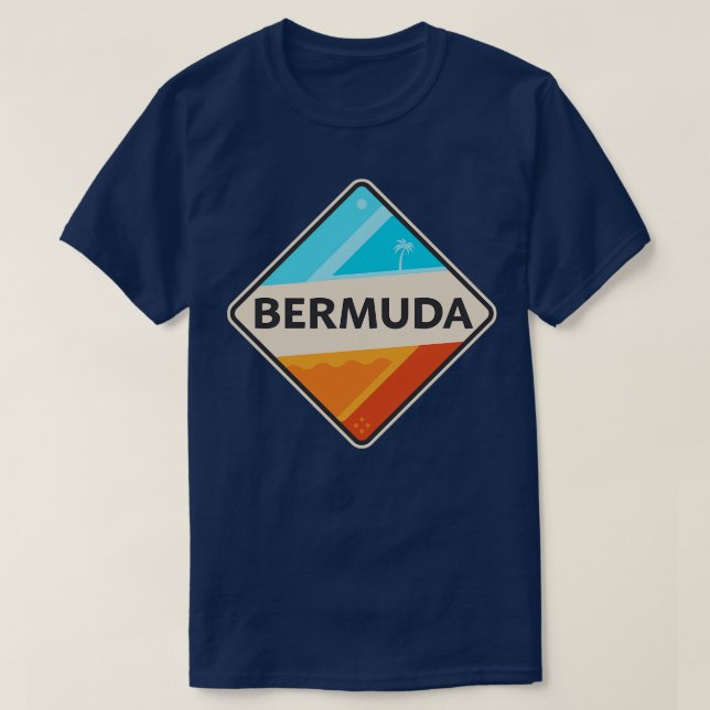 Bermuda T-Shirt (Design Front)