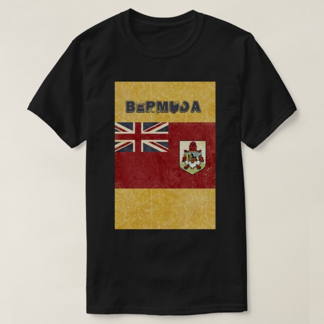 Bermuda T-Shirt Souvenir (Design Front)