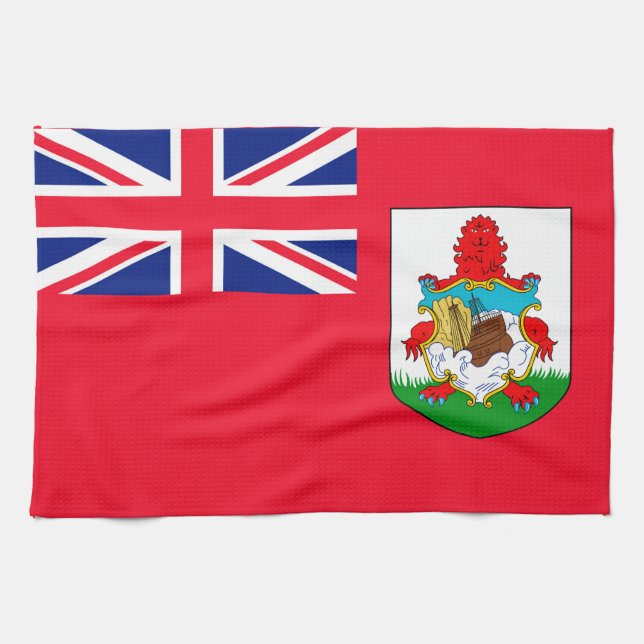 Bermuda Tea Towel (Horizontal)