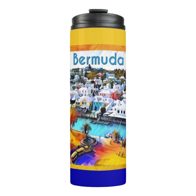 Bermuda Thermal Tumbler (Front)