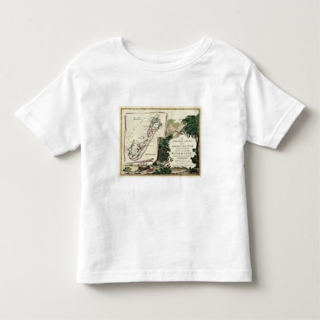 Bermuda Toddler T-Shirt (Front)