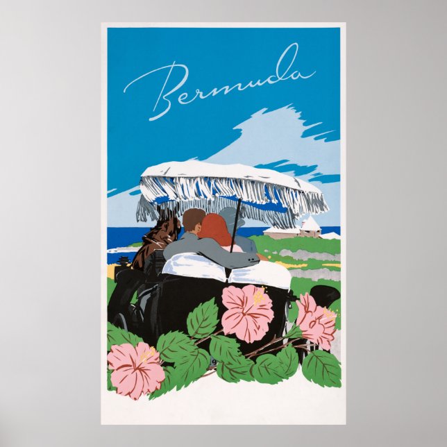 Bermuda Travel Poster (Front)