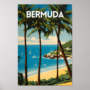 Bermuda Travel PS Poster