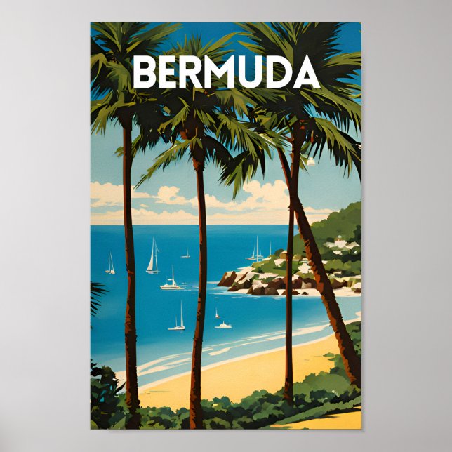 Bermuda Travel PS Poster (Front)