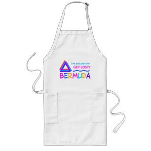 BERMUDA TRIANGLE apron - choose style