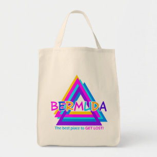BERMUDA TRIANGLE bag - choose style & colour