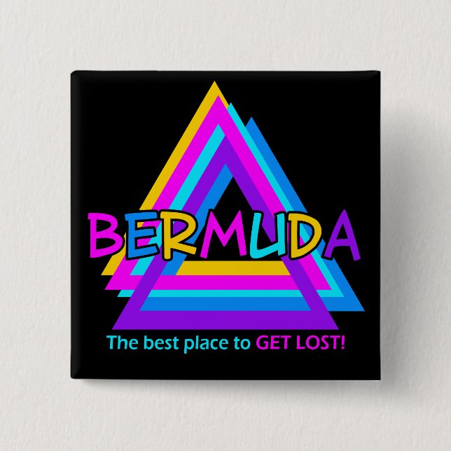 BERMUDA TRIANGLE button (Front)