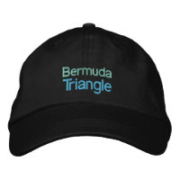 BERMUDA TRIANGLE cap