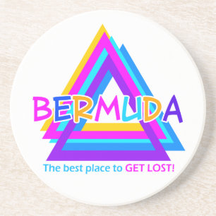 BERMUDA TRIANGLE coaster