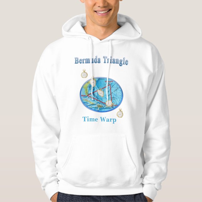 Bermuda Triangle Hoodie (Front)