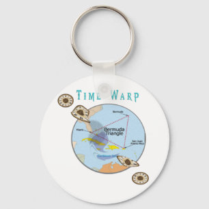 bermuda triangle key ring