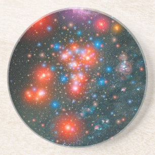 Bermuda Triangle of our Milky Way Galaxy Coaster