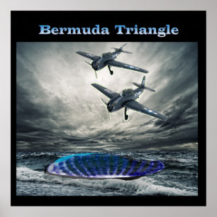 bermuda triangle poster