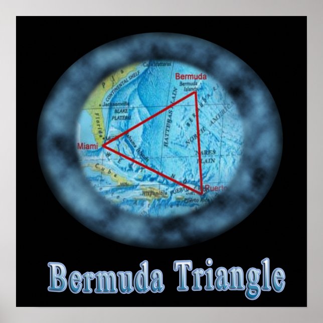 Bermuda Triangle Poster (Front)