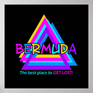 BERMUDA TRIANGLE poster