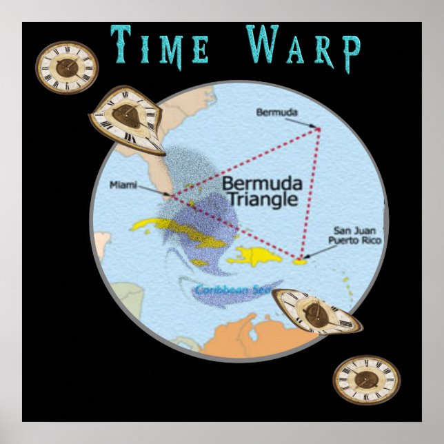 Bermuda Triangle Poster (Front)