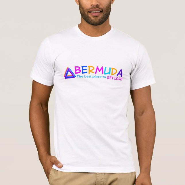 BERMUDA TRIANGLE shirt - choose style (Front)
