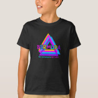 BERMUDA TRIANGLE shirt - choose style & colour