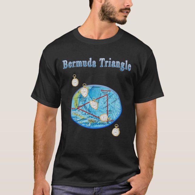 Bermuda Triangle T-Shirt (Front)