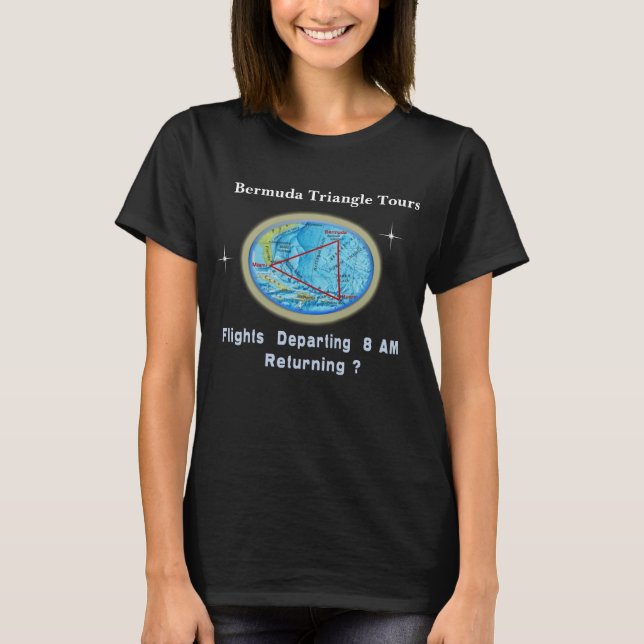 Bermuda Triangle T-Shirt (Front)