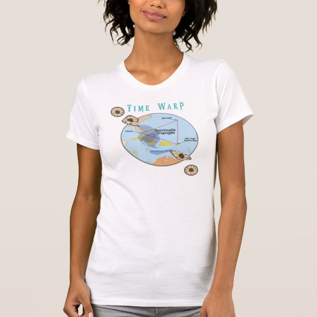 Bermuda Triangle T-Shirt (Front)